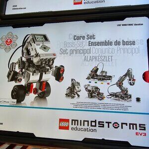 Lego Mindstorms ev4 Core Set and Expansion Set